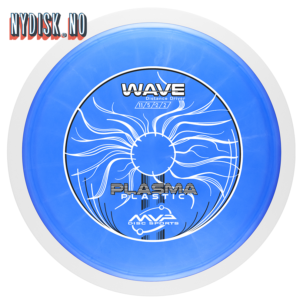 MVP Plasma Wave - White Rim
