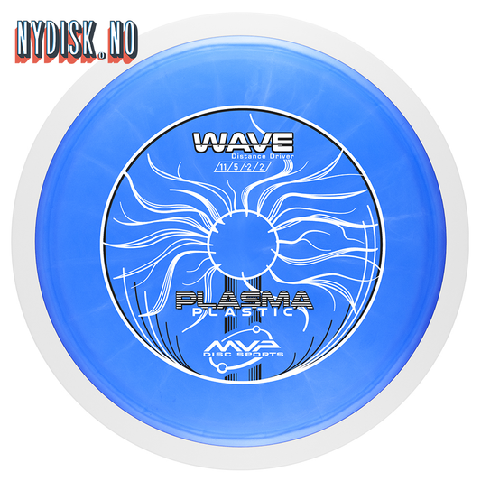 MVP Plasma Wave - White Rim