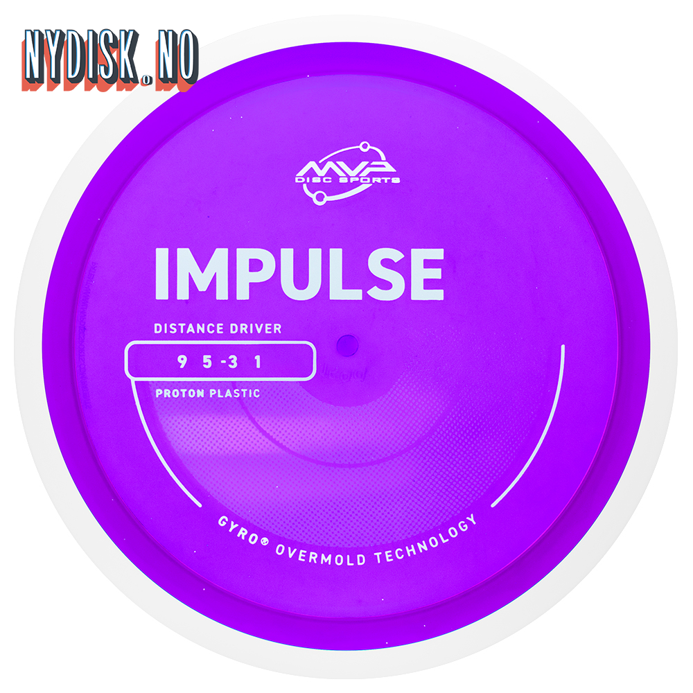 MVP Proton Impulse - White Rim