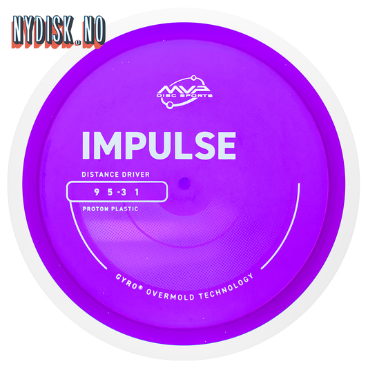 MVP Proton Impulse - White Rim