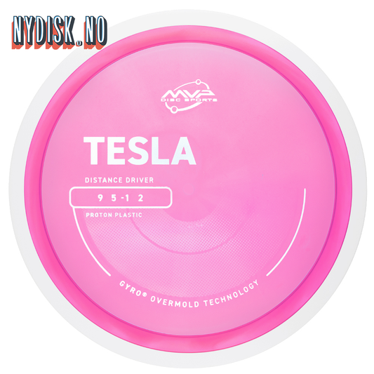 MVP Proton Tesla - White Rim