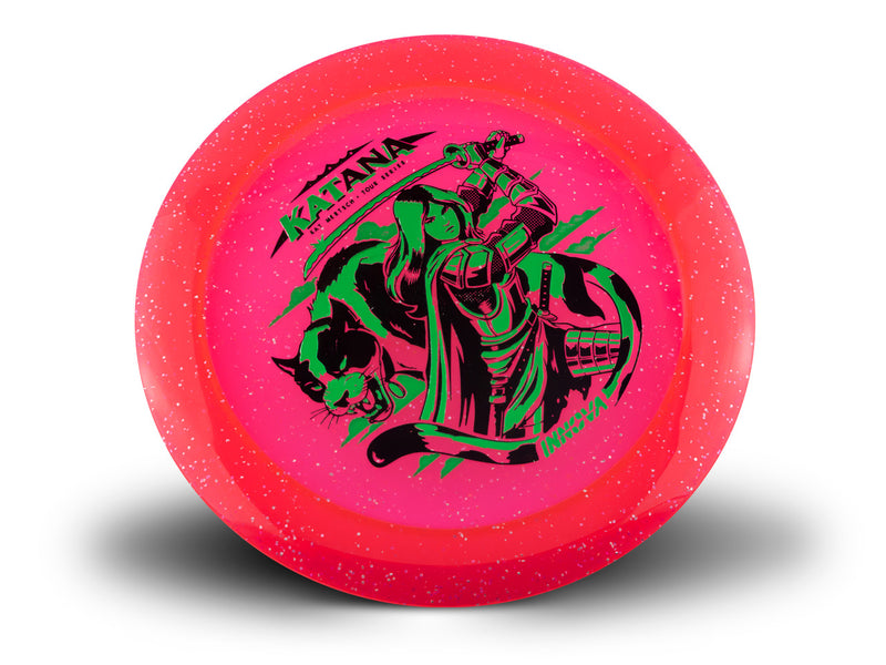 Metal Flake Champion Katana Kat Mertsch