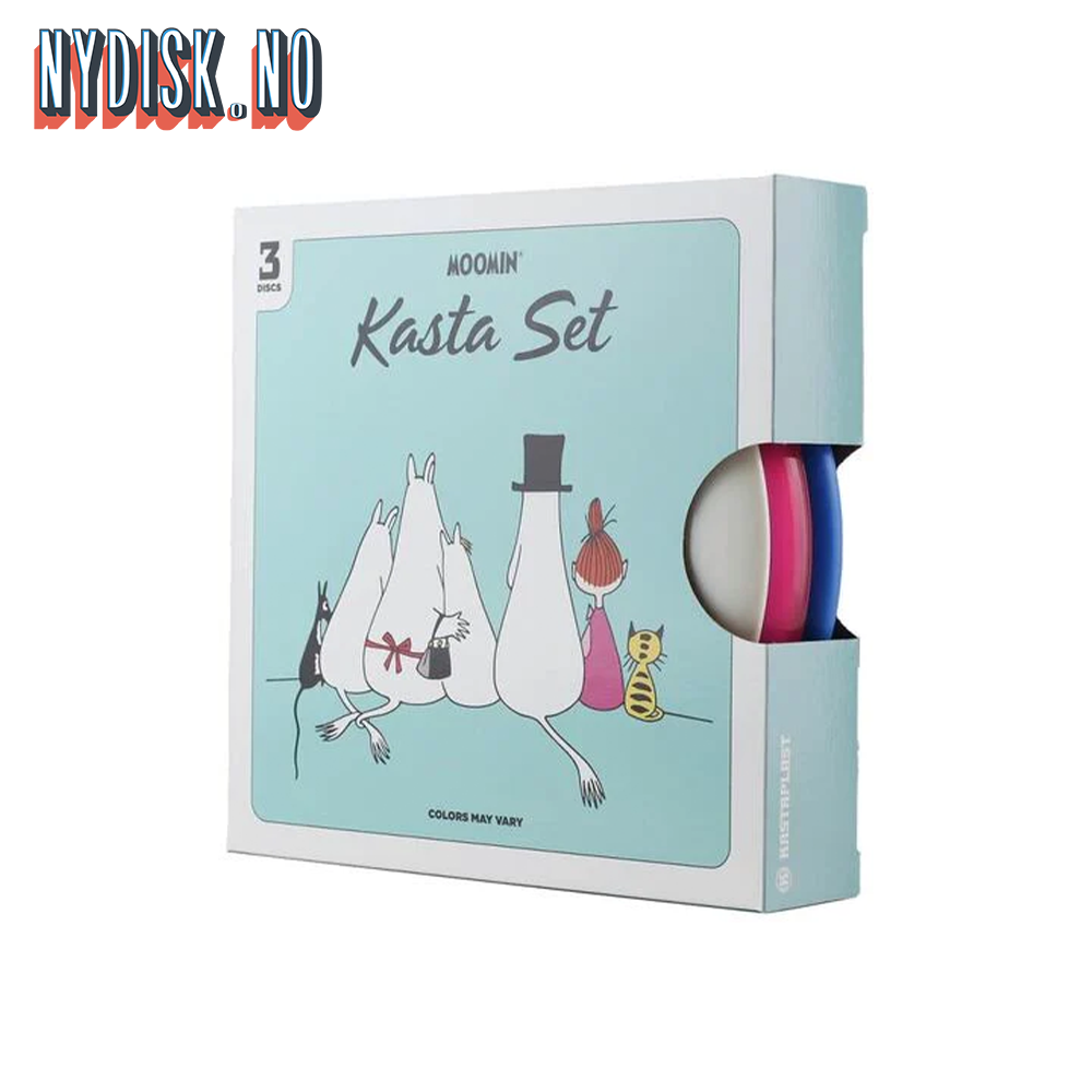 Kastaplast Moomin "Kasta" Sett