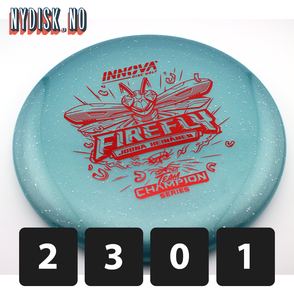 Innova Moondust Champion Firefly Joona Heinanen