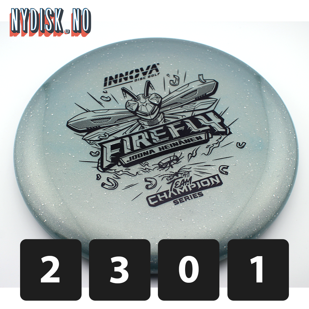 Innova Moondust Champion Firefly Joona Heinanen