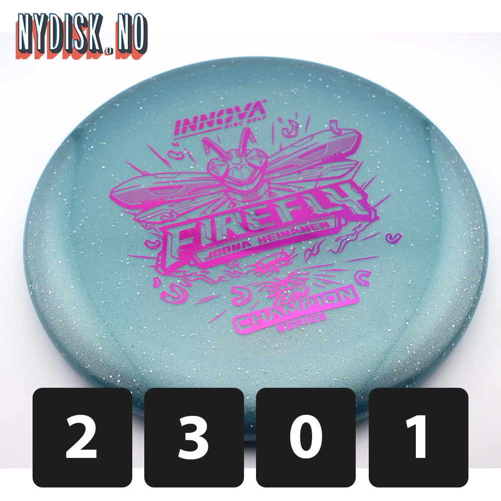 Innova Moondust Champion Firefly Joona Heinanen