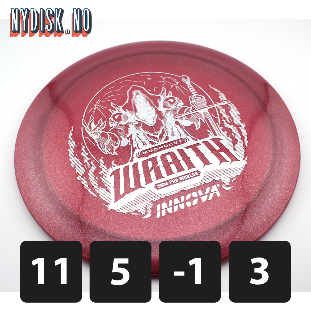 Innova Moondust Worlds Wraith