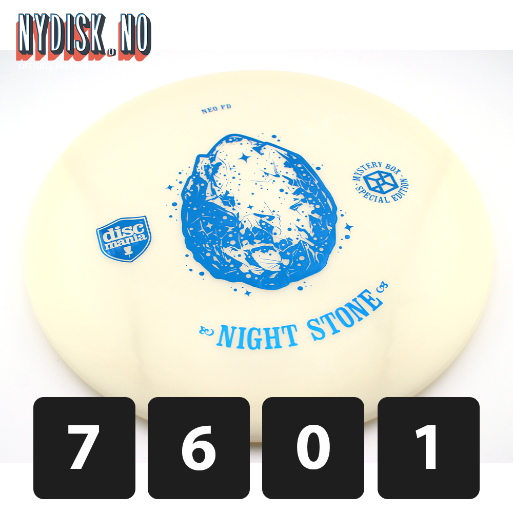 Discmania NEO FD - Night Stone