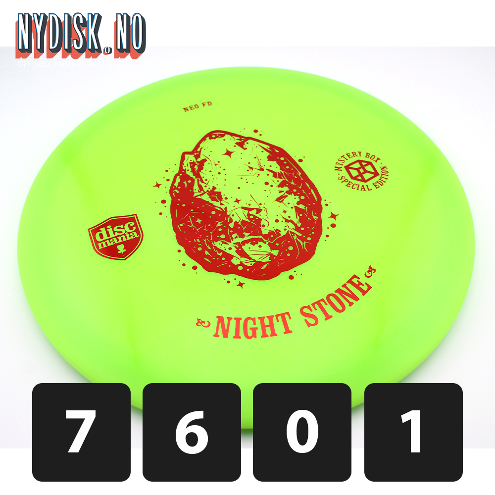 Discmania NEO FD - Night Stone