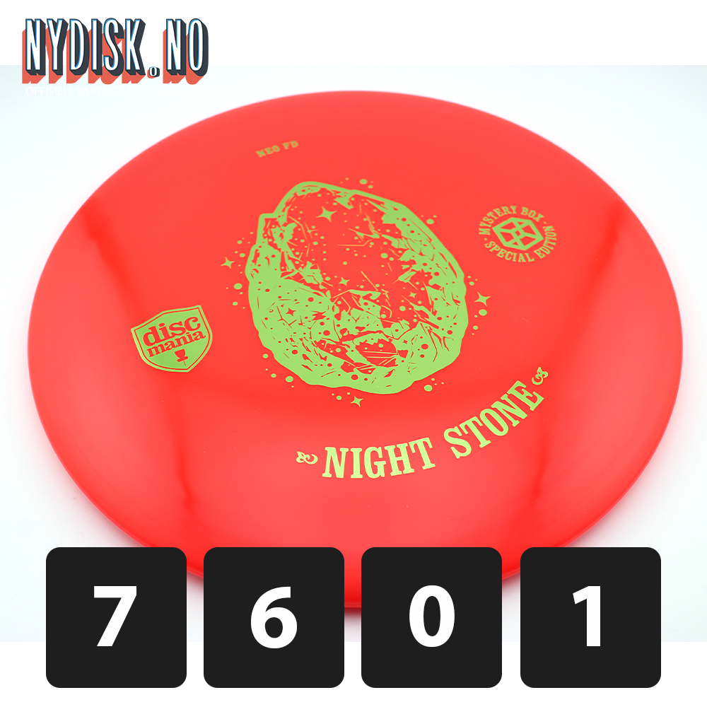 Discmania NEO FD - Night Stone