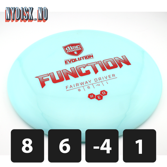 Discmania NEO Function