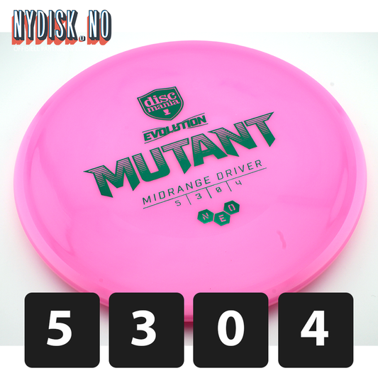 Discmania NEO Mutant