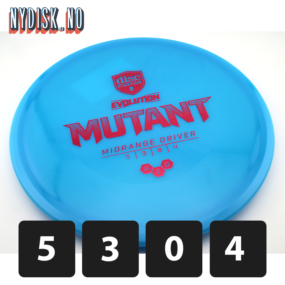 Discmania NEO Mutant