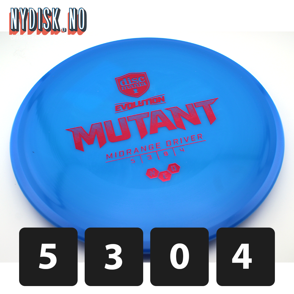 Discmania NEO Mutant