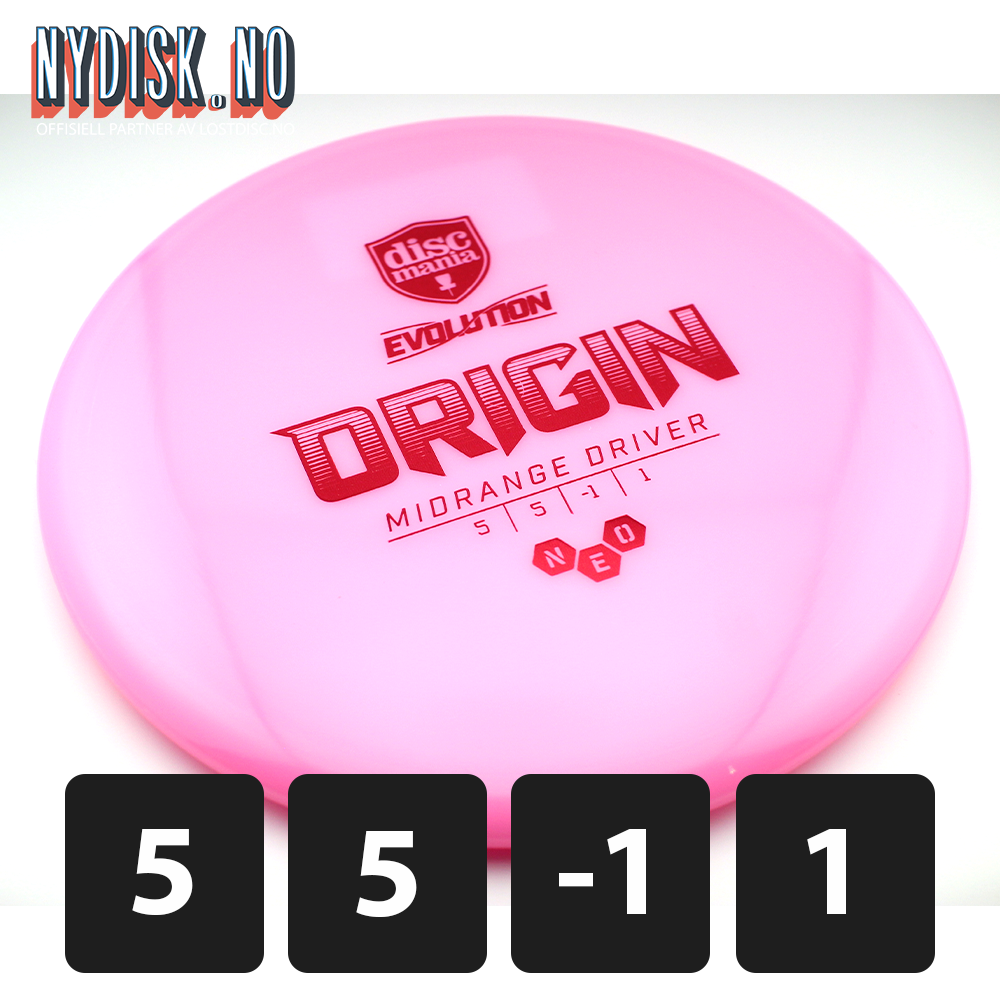 Discmania NEO Origin