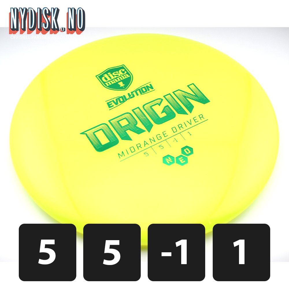 Discmania NEO Origin