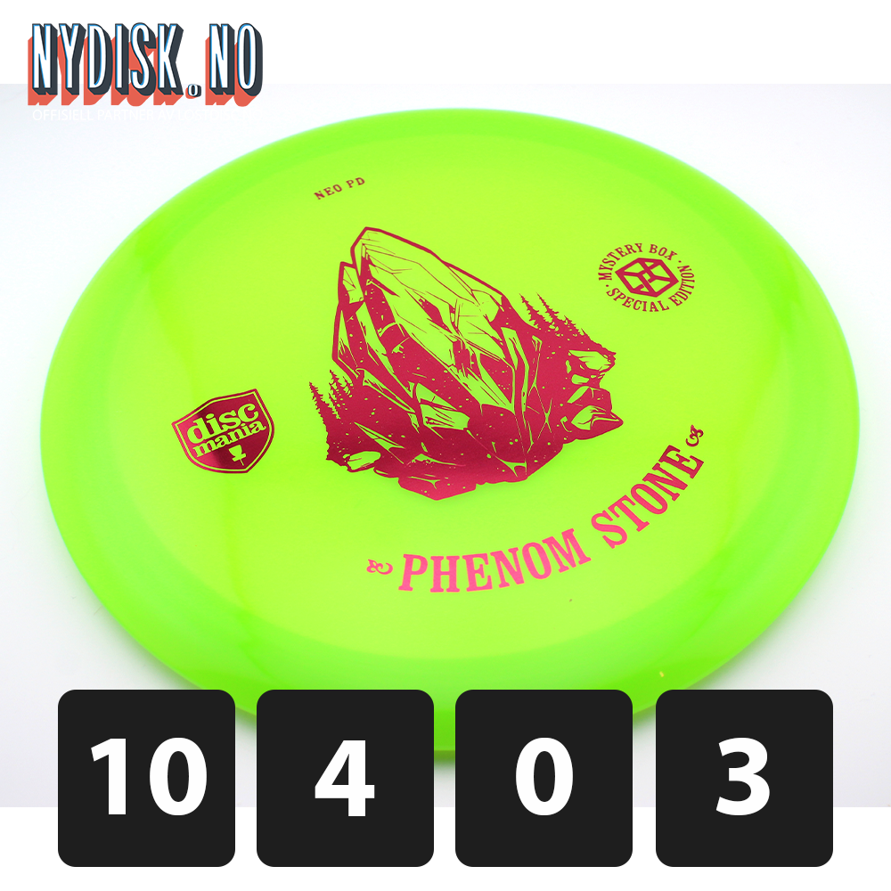 Discmania NEO PD - Phenom Stone