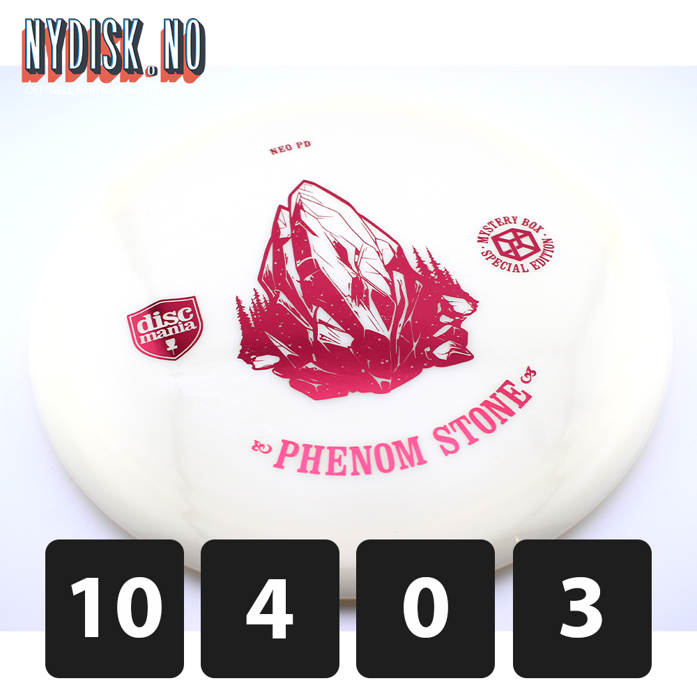 Discmania NEO PD - Phenom Stone