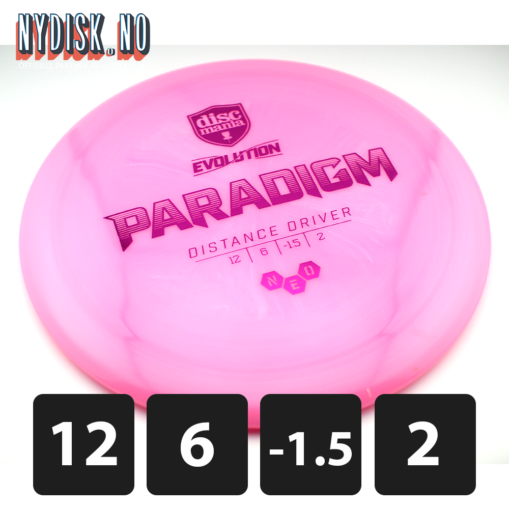 Discmania NEO Paradigm