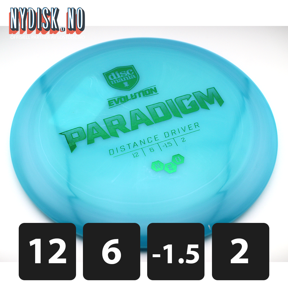 Discmania NEO Paradigm