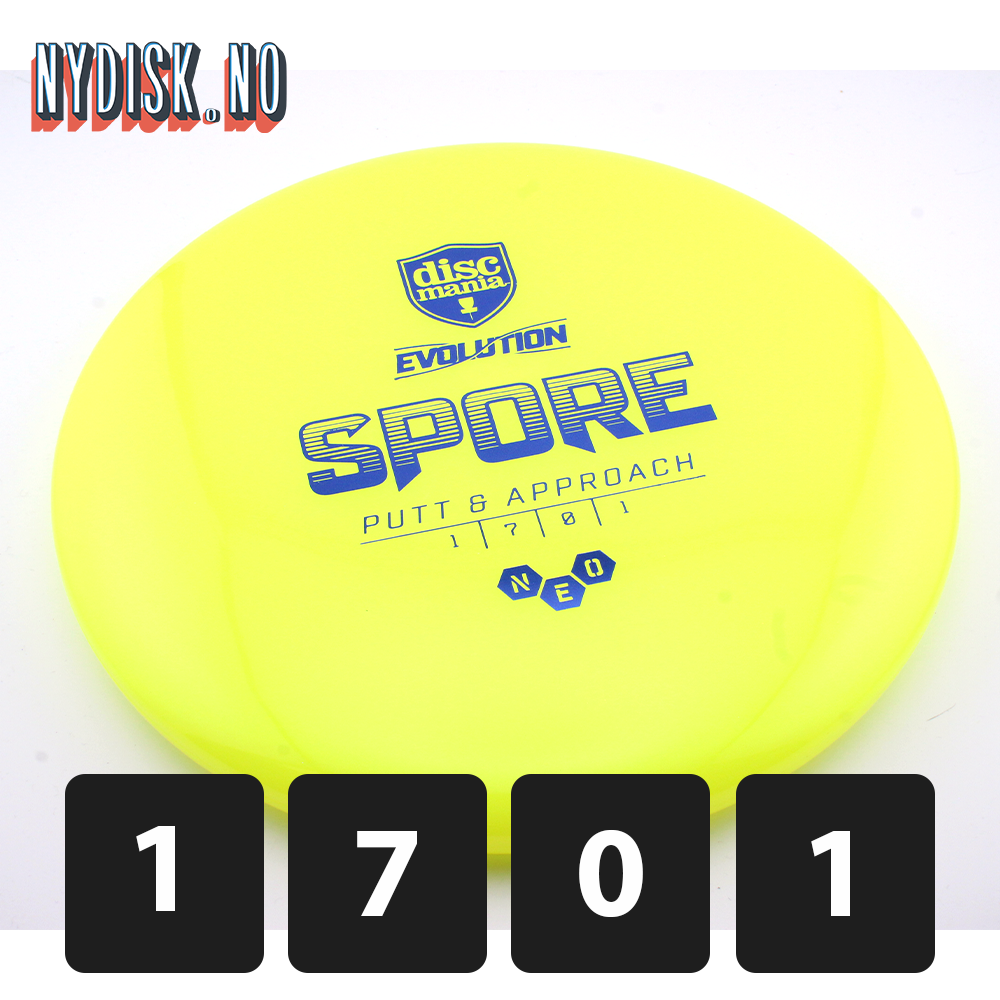 Discmania Soft Neo Spore