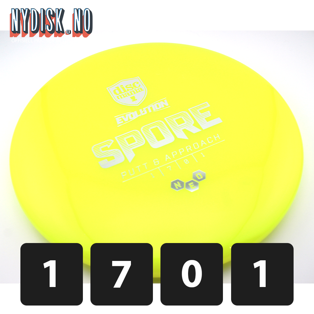 Discmania Soft Neo Spore