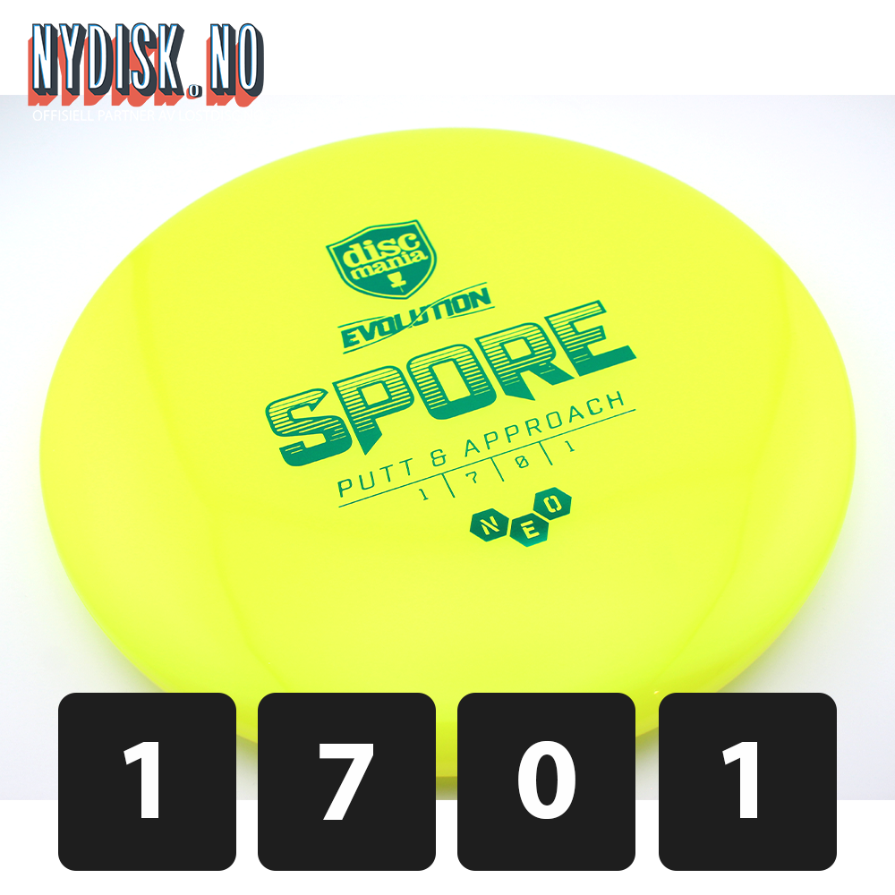 Discmania Soft Neo Spore