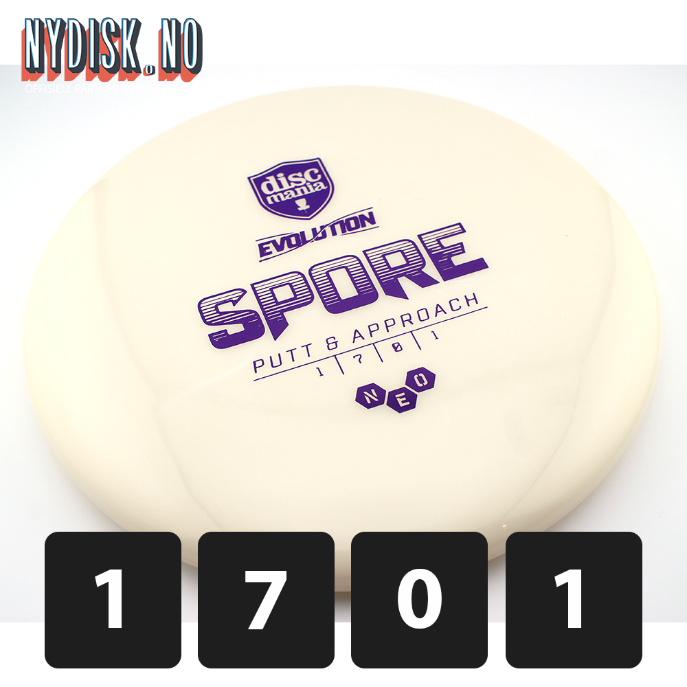 Discmania Soft Neo Spore