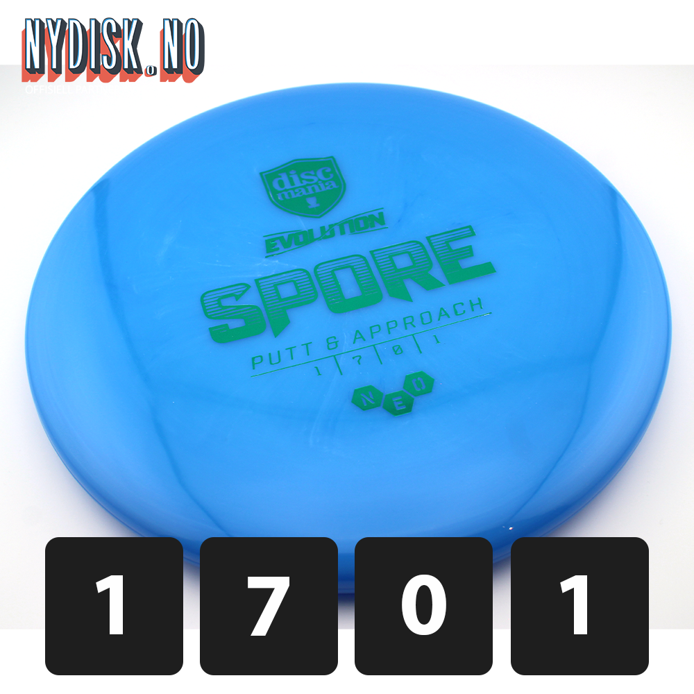 Discmania Soft Neo Spore