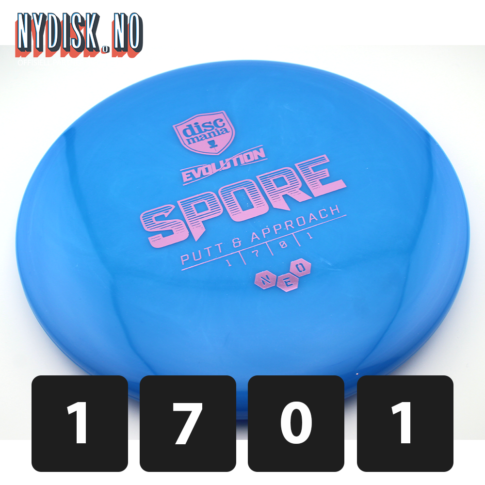 Discmania Soft Neo Spore