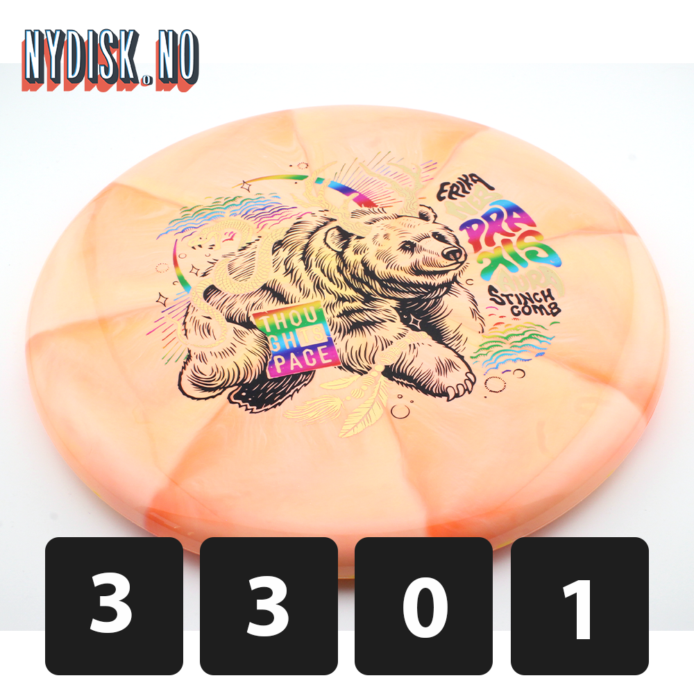 Thought Space Athletics Nebula Aura Praxis - Erica Stinchcomb