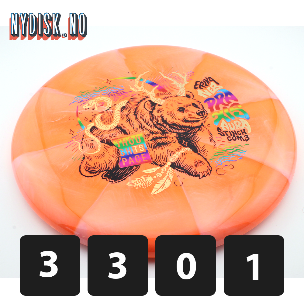 Thought Space Athletics Nebula Aura Praxis - Erica Stinchcomb