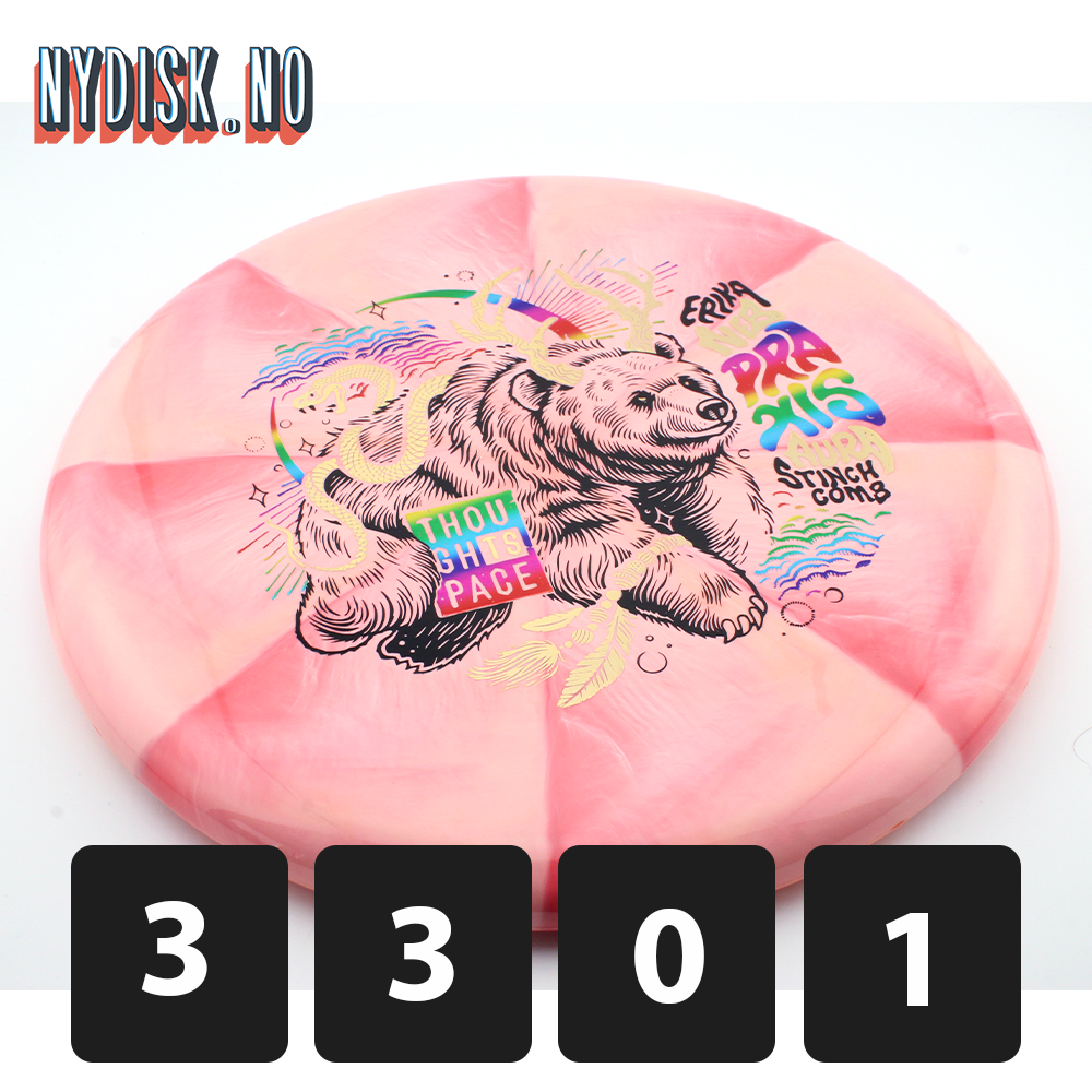 Thought Space Athletics Nebula Aura Praxis - Erica Stinchcomb