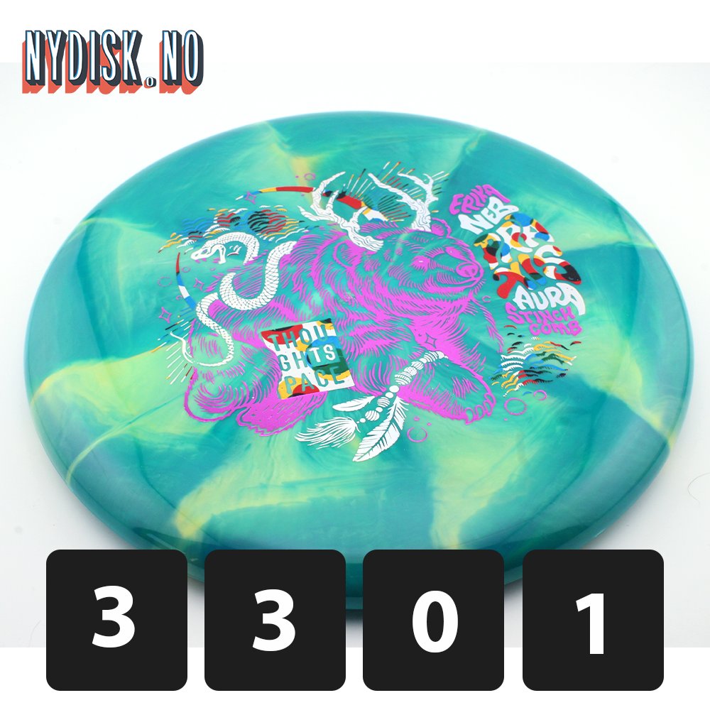 Thought Space Athletics Nebula Aura Praxis - Erica Stinchcomb