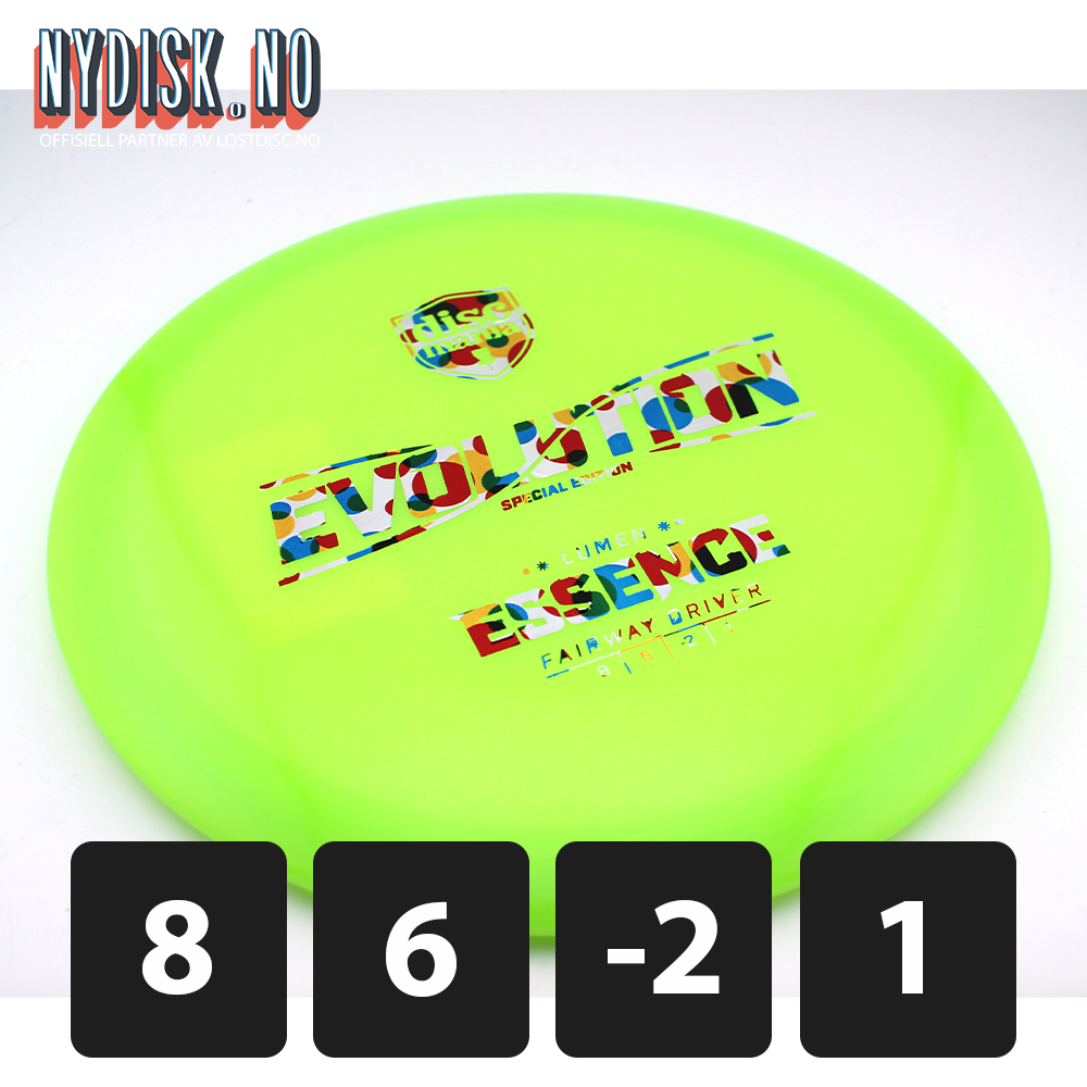 Discmania Neo Color Lumen Essence