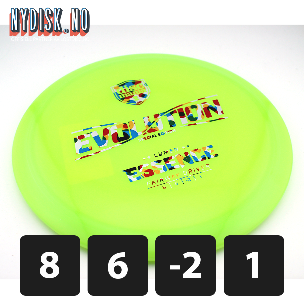 Discmania Neo Color Lumen Essence