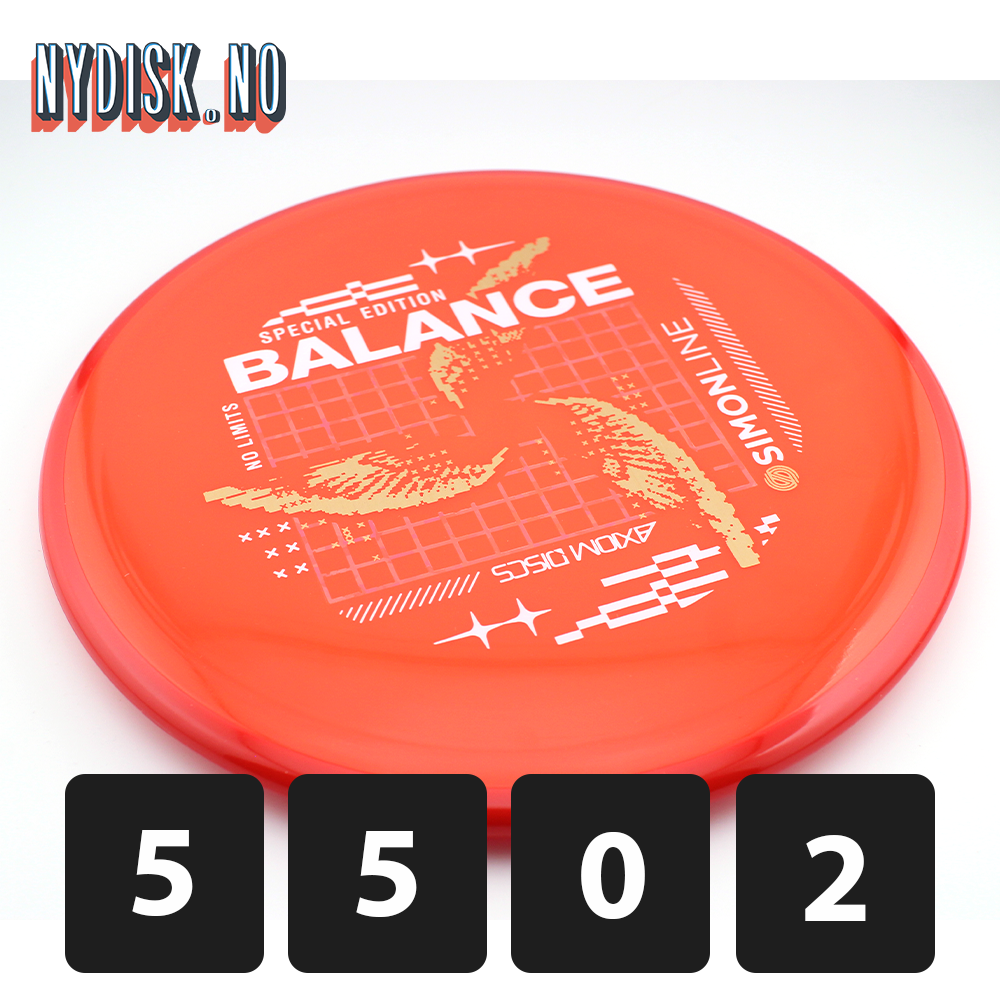 Axiom Simon Line Neutron Balance - Special Edition