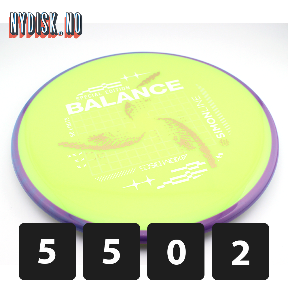 Axiom Simon Line Neutron Balance - Special Edition