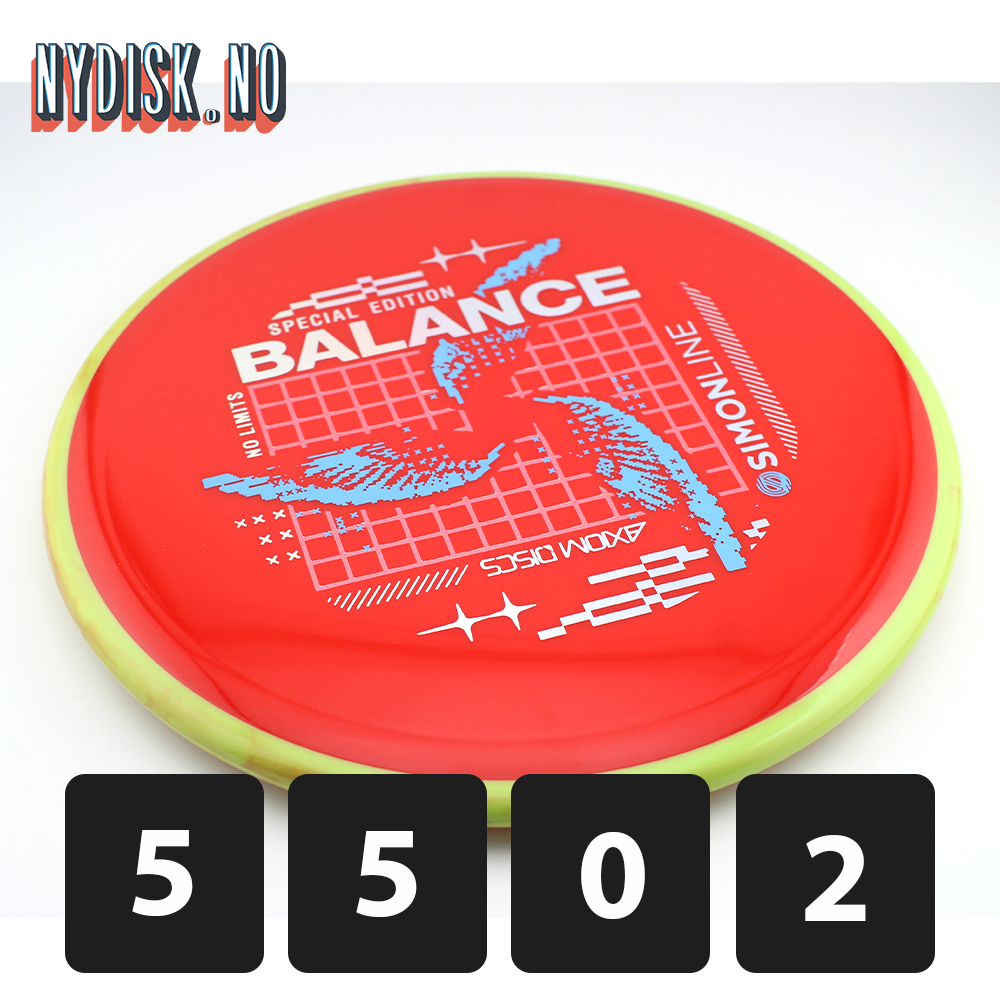 Axiom Simon Line Neutron Balance - Special Edition