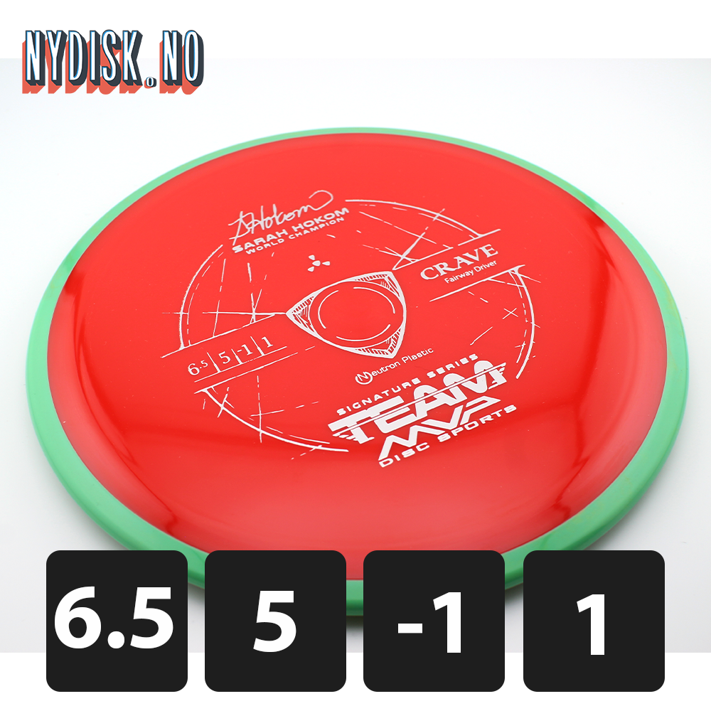 Axiom Neutron Crave - Sarah Hokom