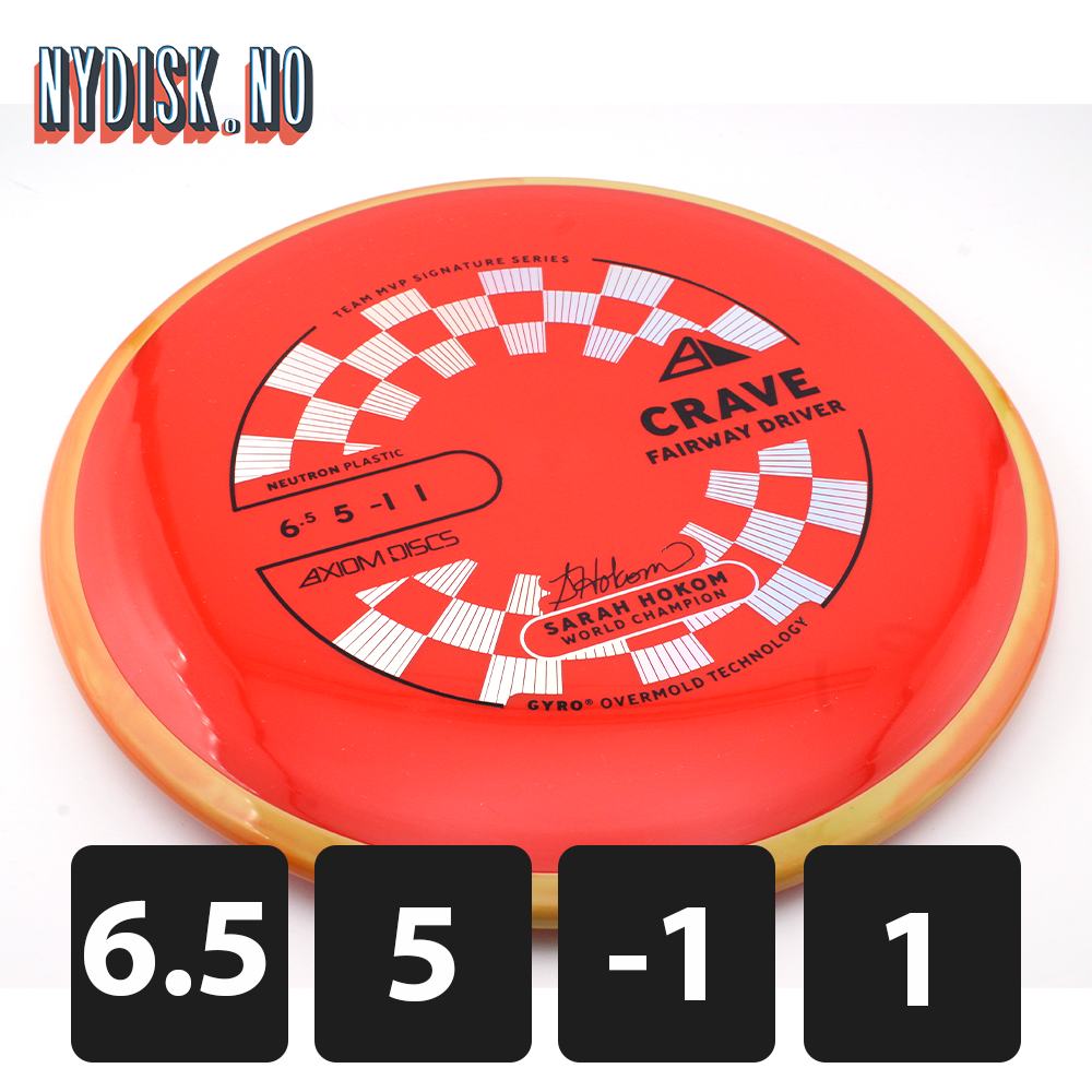 Axiom Neutron Crave - Sarah Hokom