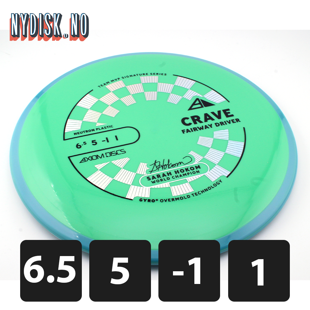 Axiom Neutron Crave - Sarah Hokom