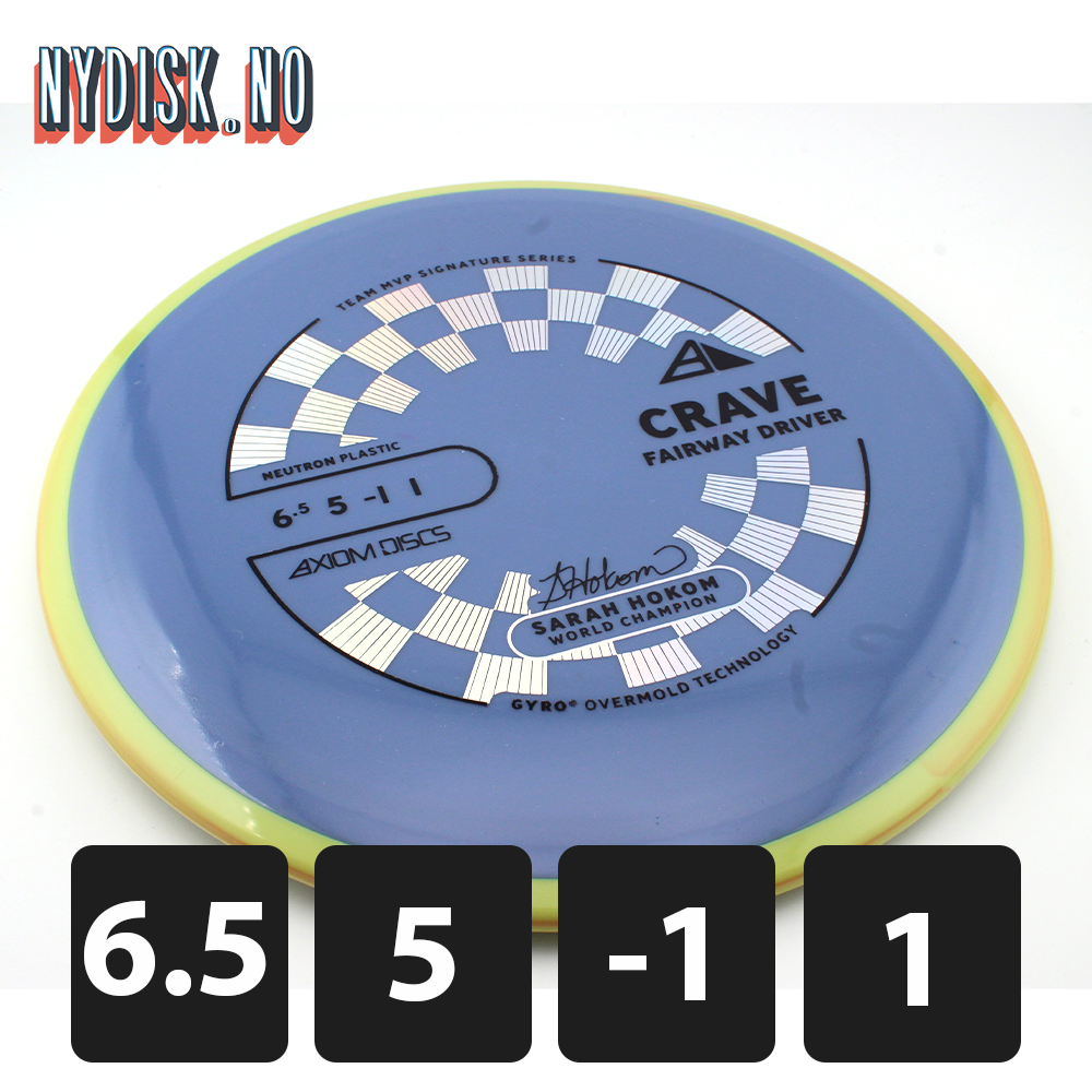 Axiom Neutron Crave - Sarah Hokom