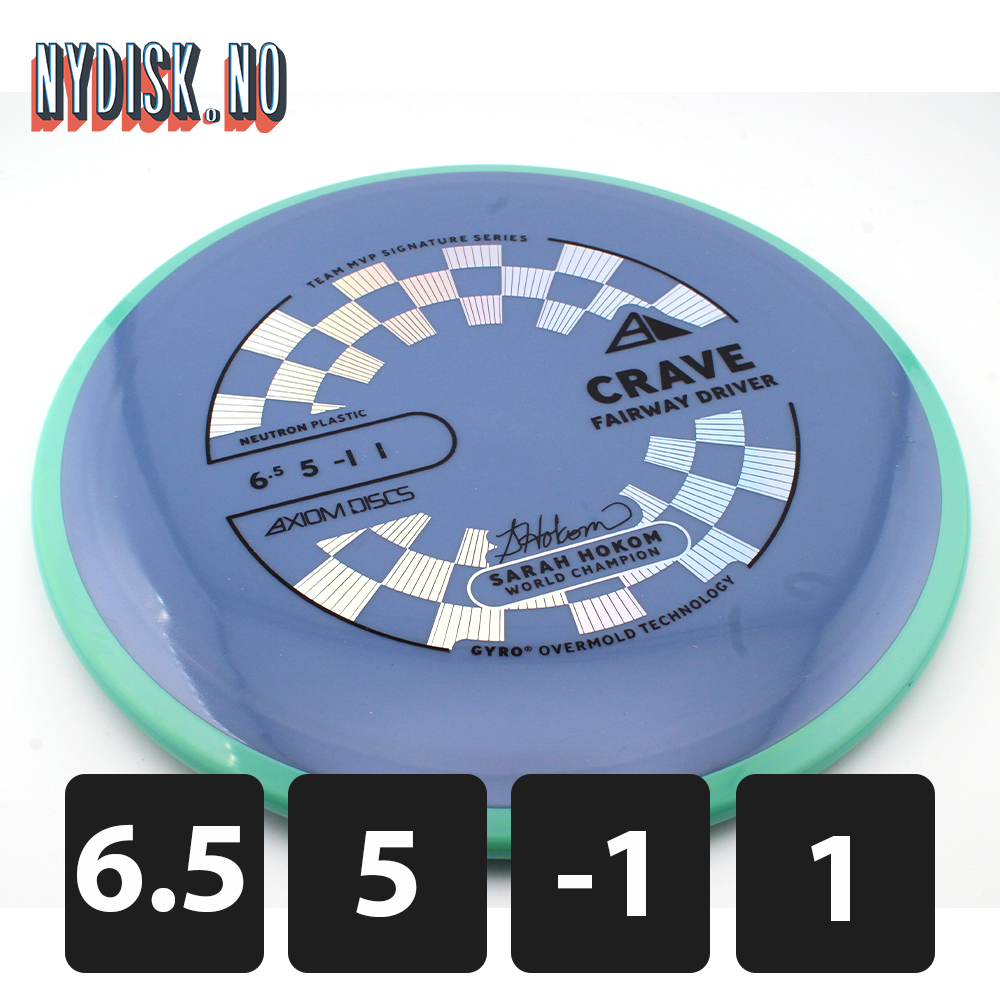 Axiom Neutron Crave - Sarah Hokom