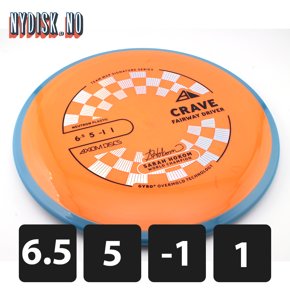 Axiom Neutron Crave - Sarah Hokom