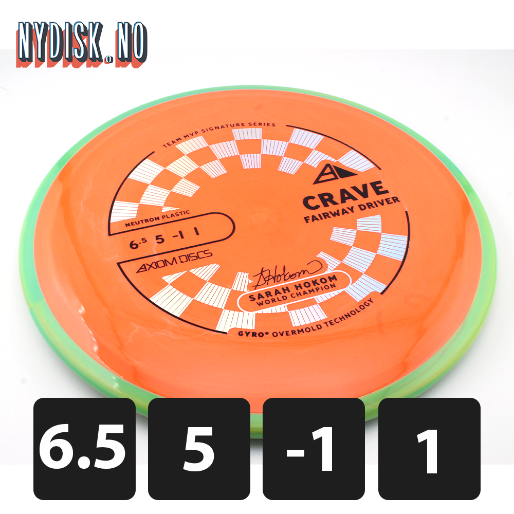 Axiom Neutron Crave - Sarah Hokom