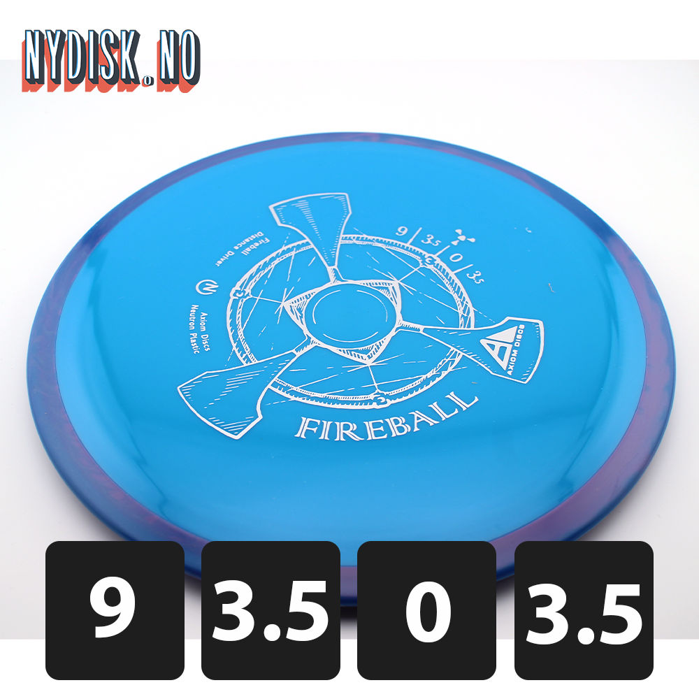 Axiom Neutron Fireball