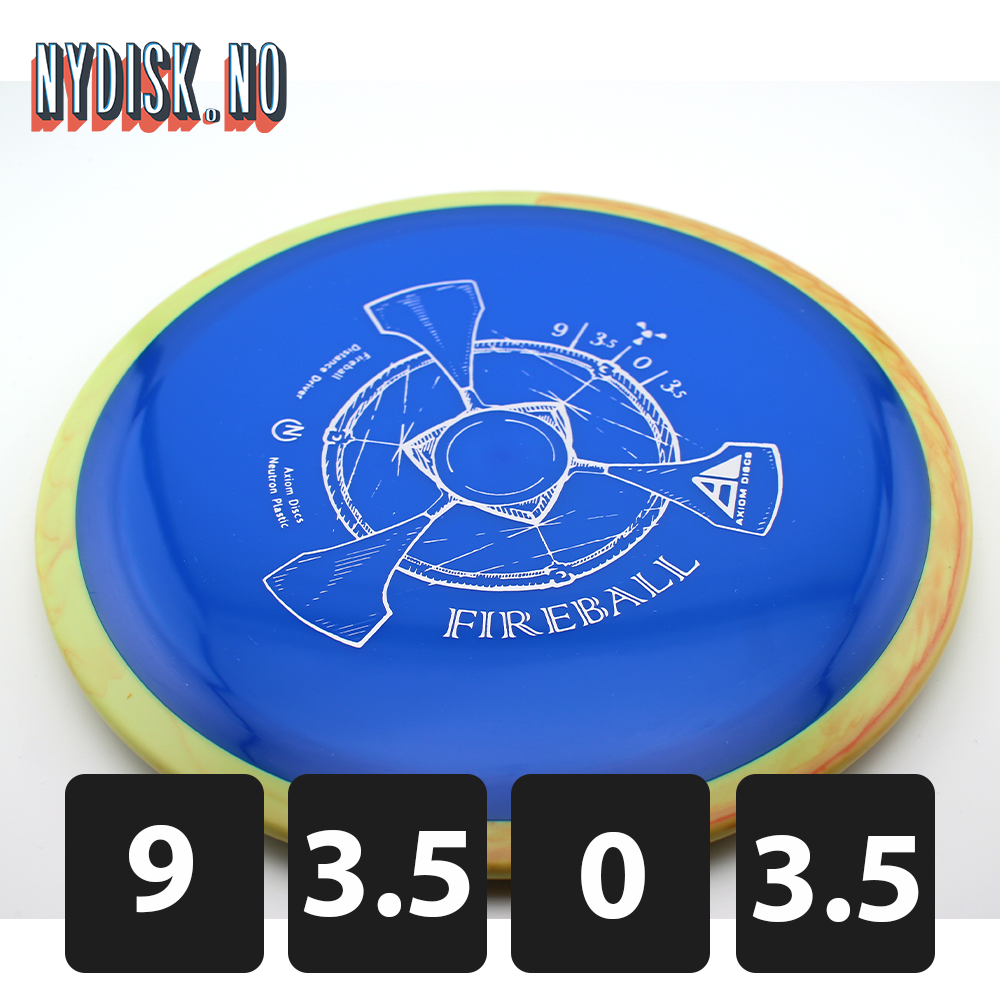 Axiom Neutron Fireball