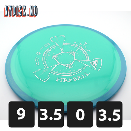 Axiom Neutron Fireball