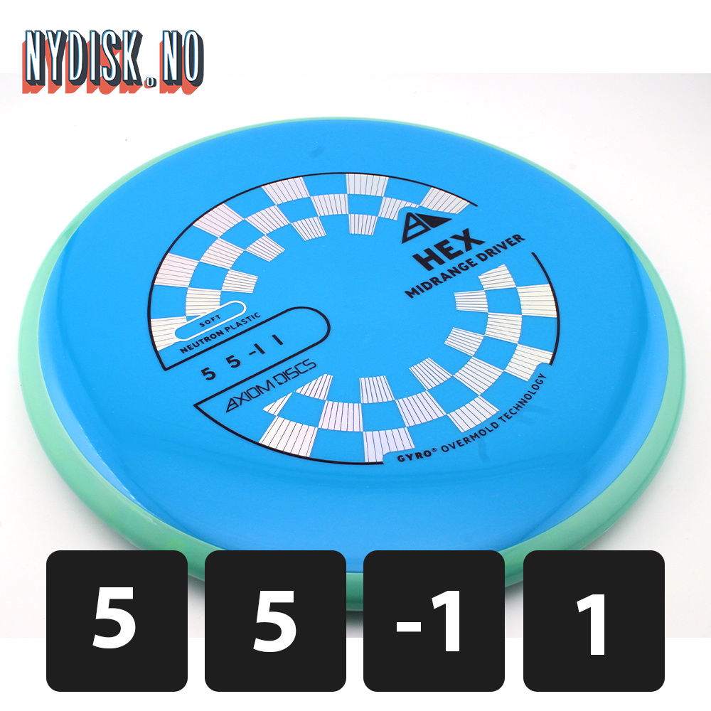 Axiom Neutron Soft Hex